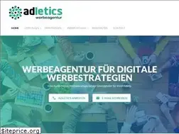 Sites similar to adletics-werbeagentur.de