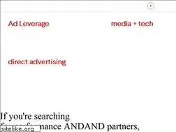 Sites similar to adleverage.com