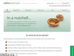 Sites similar to adlexsolicitors.co.uk