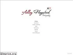 Sites similar to adleyhaywood.com