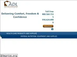 Sites similar to adlhealthcaresupplies.com