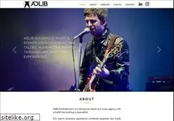 Sites similar to adlib-entertainment.com