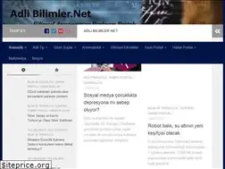 Sites similar to adlibilimler.net