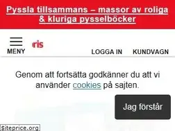 Sites similar to adlibris.se