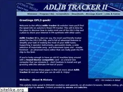 Sites similar to adlibtracker.net