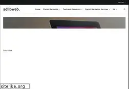 Sites similar to adlibweb.com
