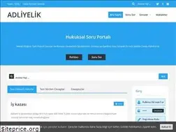 Sites similar to adliyelik.com