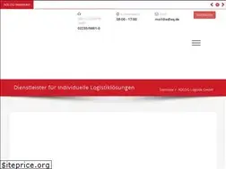 Sites similar to adloq-logistik.de