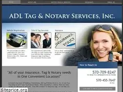 Sites similar to adltagandnotary.com