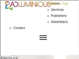 Sites similar to adluminious.com