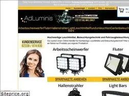 Sites similar to adluminis.de