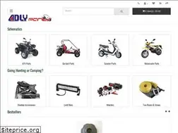 Sites similar to adlyparts.com