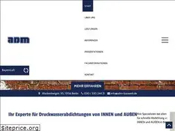 Sites similar to adm-bauwerk.de