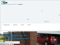 Sites similar to adm-garagen.de