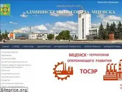 Sites similar to adm-mtsensk.ru