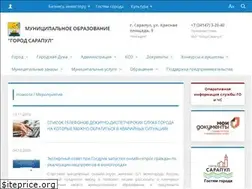 Sites similar to adm-sarapul.ru