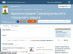 Sites similar to adm-severouralsk.ru