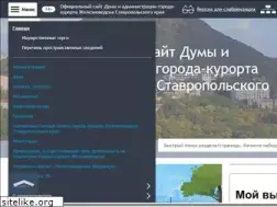 Sites similar to adm-zheleznovodsk.ru