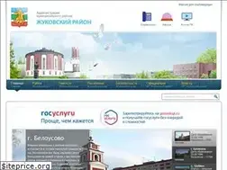 Sites similar to adm-zhukov.ru