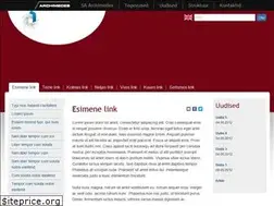 Sites similar to adm.archimedes.ee