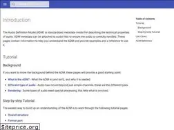 Sites similar to adm.ebu.io