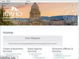 Sites similar to adm.idaho.gov