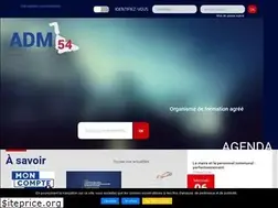 Sites similar to adm54.asso.fr