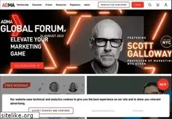 Sites similar to adma.com.au