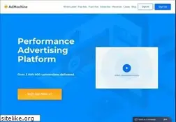 Sites similar to admachine.co