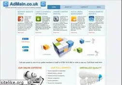 Sites similar to admain.co.uk
