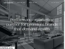 Sites similar to admakers.com
