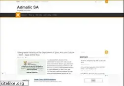 Sites similar to admalic.co.za
