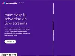Sites similar to admarket.tv
