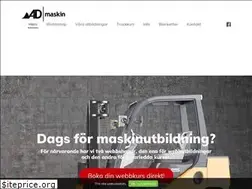 Sites similar to admaskin.se