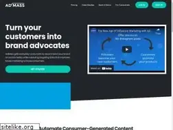 Sites similar to admass.io
