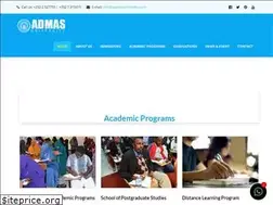 Sites similar to admasuniversity.com
