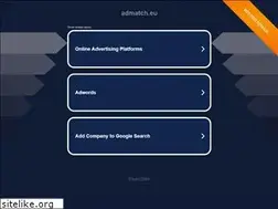Sites similar to admatch.eu