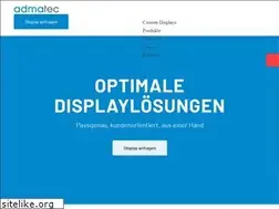 Sites similar to admatec.de