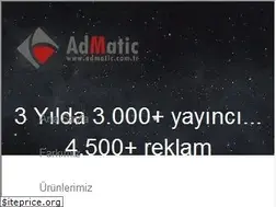 Sites similar to admatic.com.tr