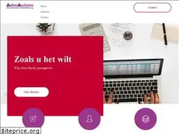Sites similar to admautom.nl