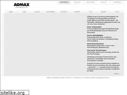 Sites similar to admax-werbung.de