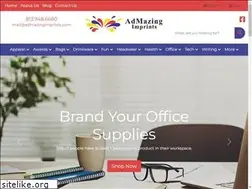 Sites similar to admazingimprints.com