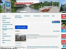 Sites similar to admbalabanovo.ru