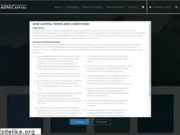 Sites similar to admcapital.com