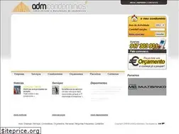 Sites similar to admcondominios.net