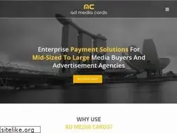 Sites similar to admediacards.com