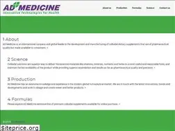 Sites similar to admedicine.us