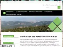 Sites similar to admention.de