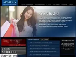 Sites similar to admerix.com