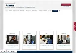 Sites similar to admet.com